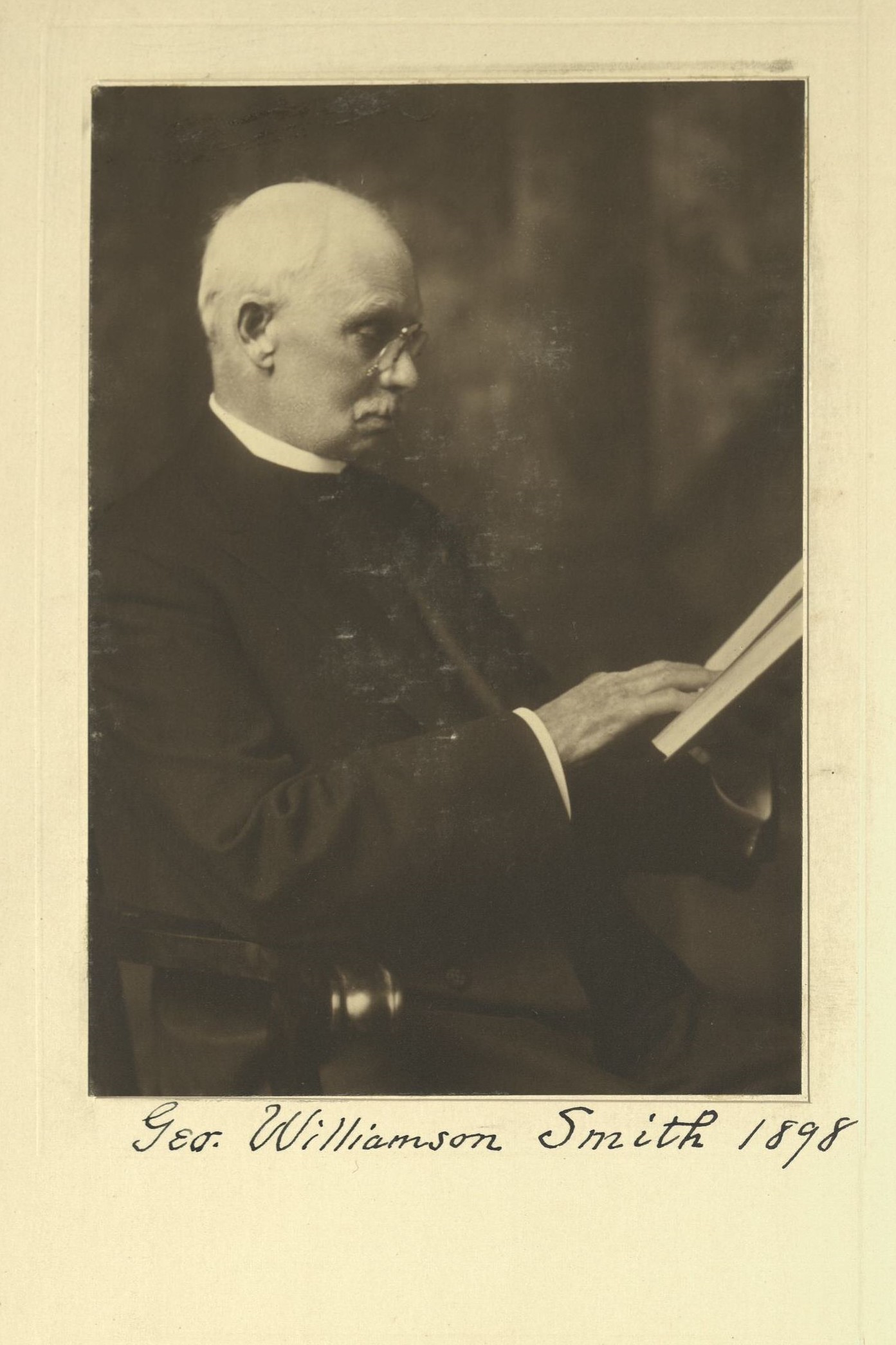 Member portrait of George W. Smith